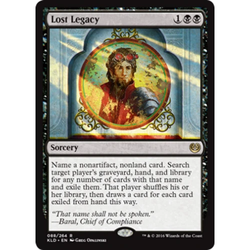 Lost Legacy