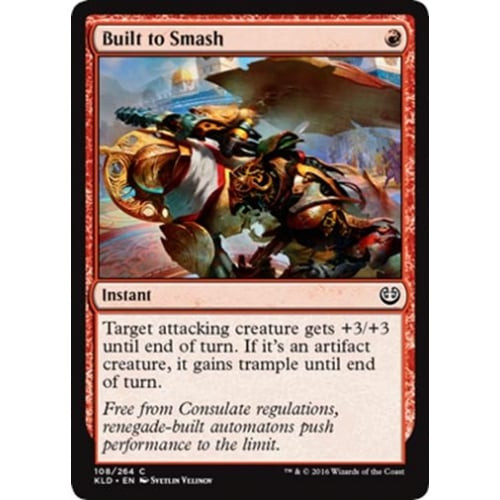 Built to Smash