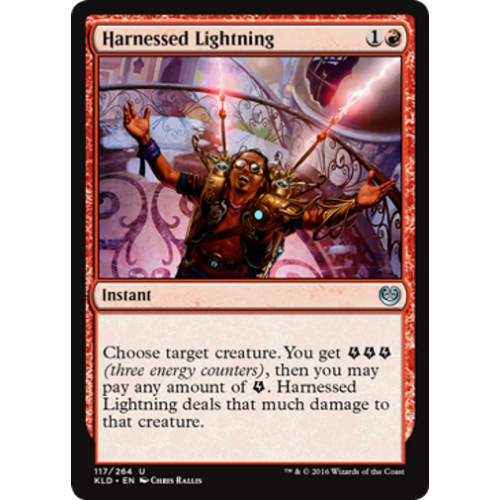 Harnessed Lightning