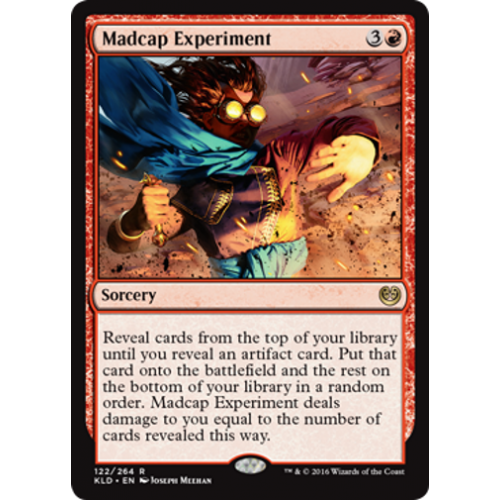Madcap Experiment