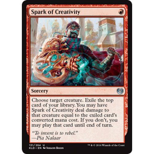 Spark of Creativity