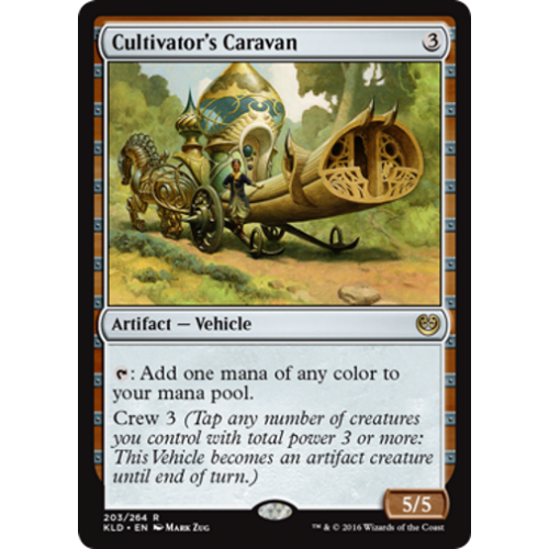 Cultivator's Caravan