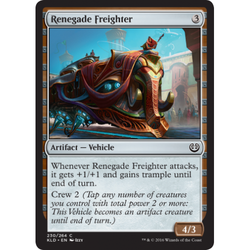 Renegade Freighter
