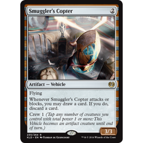 Smuggler's Copter | Kaladesh