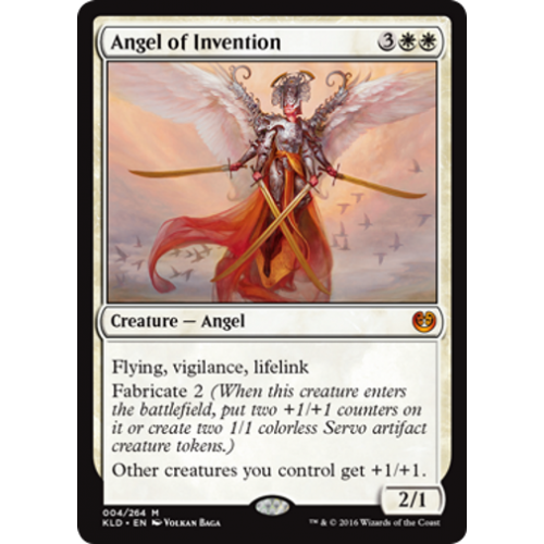 Angel of Invention (foil)