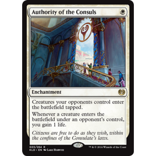 Authority of the Consuls (foil) | Kaladesh