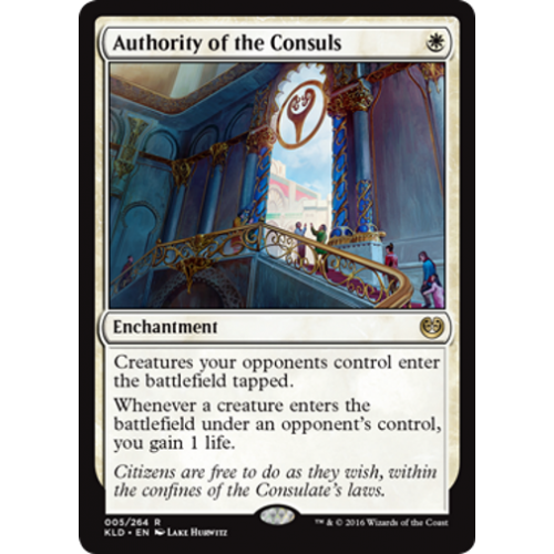 Authority of the Consuls (foil)