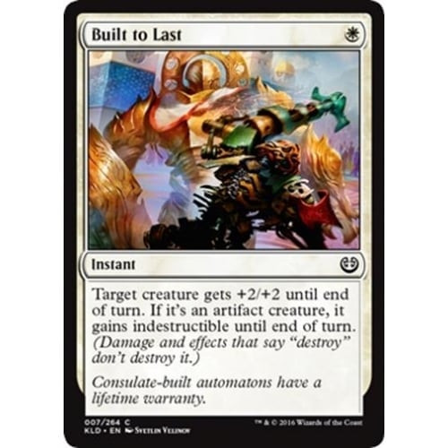 Built to Last (foil)