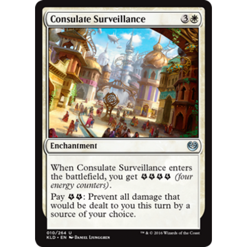 Consulate Surveillance (foil)