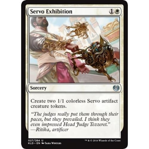 Servo Exhibition (foil) | Kaladesh