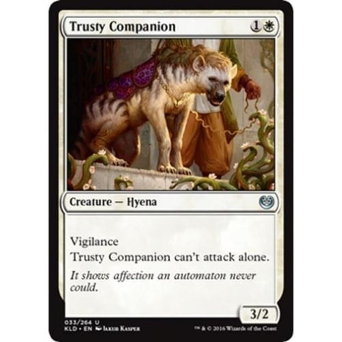 Trusty Companion (foil)
