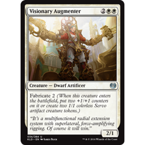Visionary Augmenter (foil)