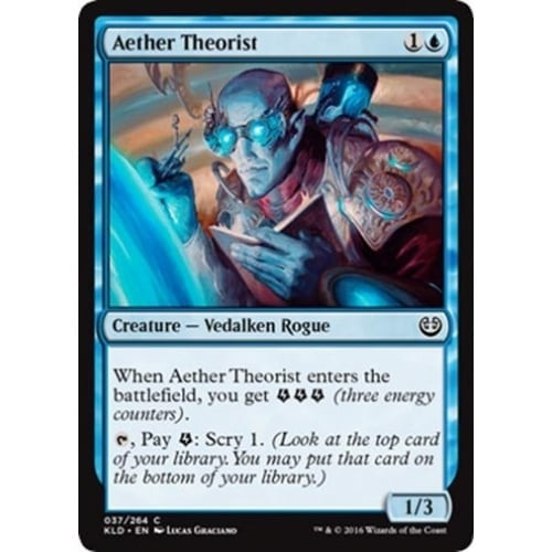 Aether Theorist (foil)