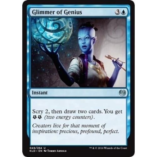 Glimmer of Genius (foil)