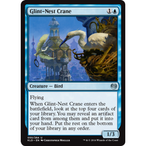Glint-Nest Crane (foil)