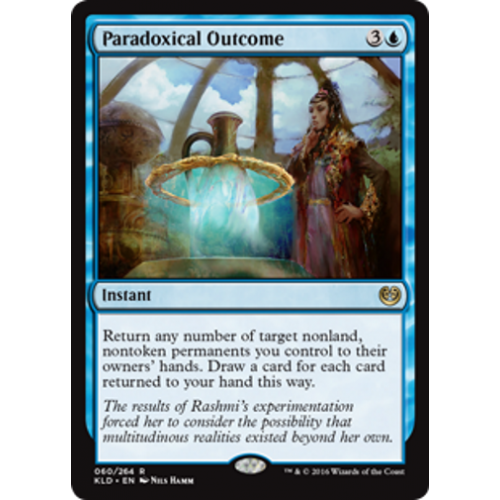 Paradoxical Outcome (foil)