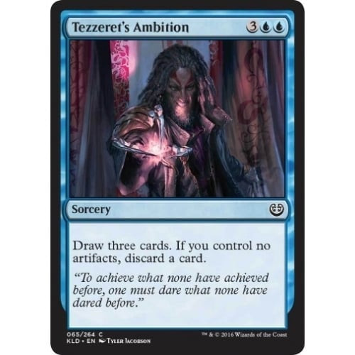 Tezzeret's Ambition (foil)