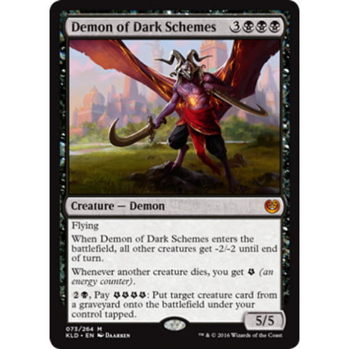 Demon of Dark Schemes (foil)