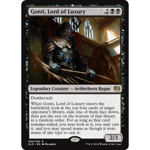 Gonti, Lord of Luxury (foil)