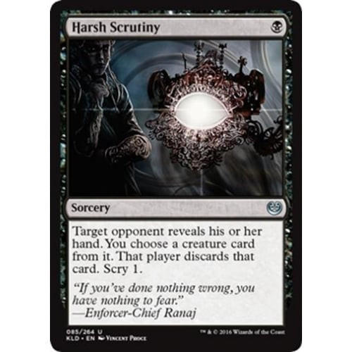 Harsh Scrutiny (foil)