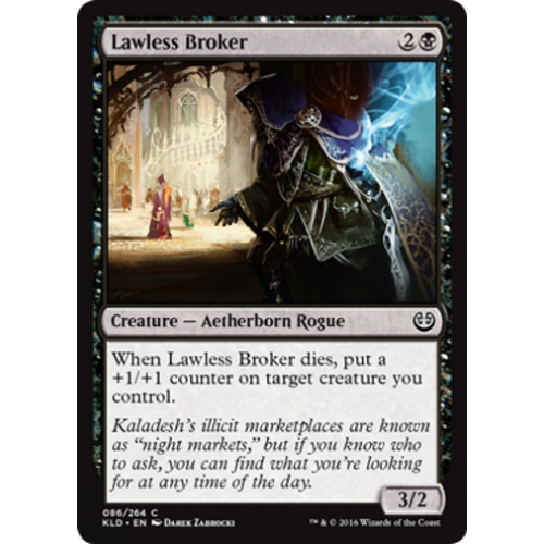 Lawless Broker (foil) | Kaladesh