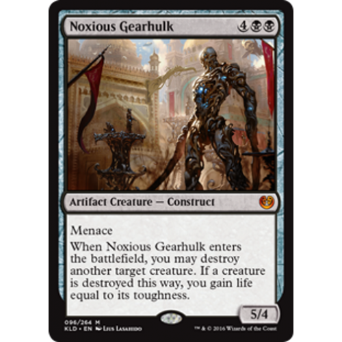 Noxious Gearhulk (foil)