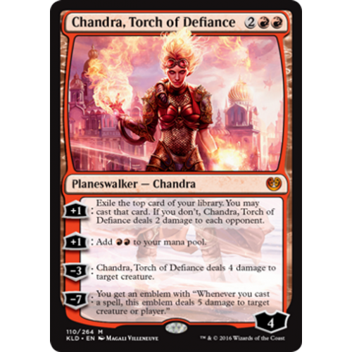Chandra, Torch of Defiance (foil)