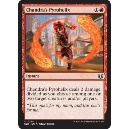 Chandra's Pyrohelix (foil)