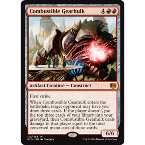 Combustible Gearhulk (foil)