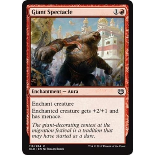 Giant Spectacle (foil)