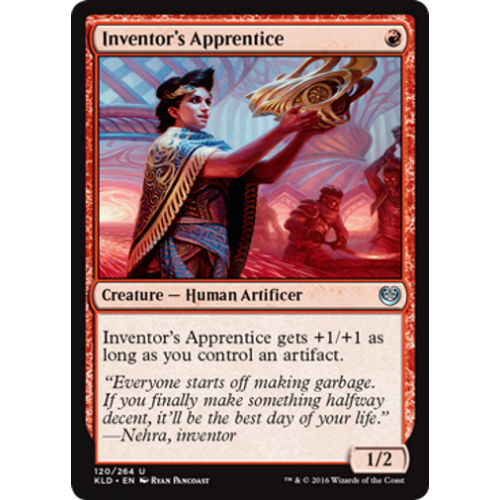 Inventor's Apprentice (foil)