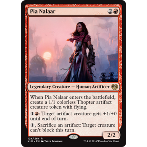 Pia Nalaar (foil)