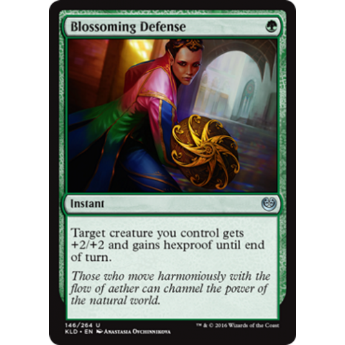 Blossoming Defense (foil)
