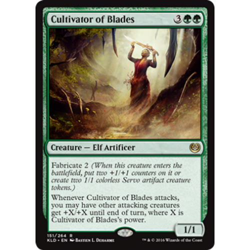 Cultivator of Blades (foil) | Kaladesh