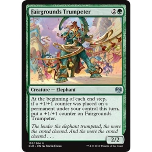 Fairgrounds Trumpeter (foil)