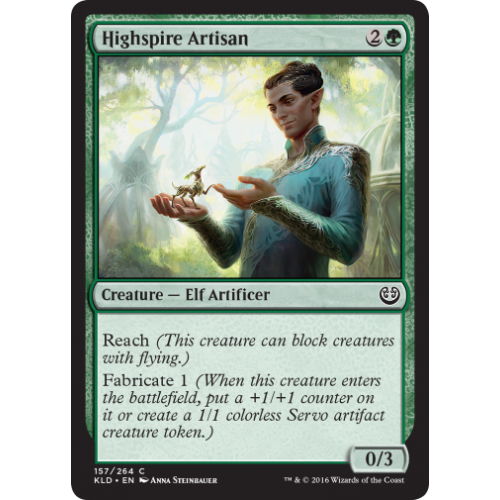 Highspire Artisan (foil)