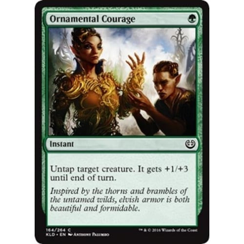 Ornamental Courage (foil)