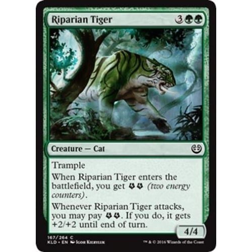 Riparian Tiger (foil)