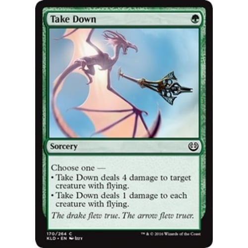 Take Down (foil)