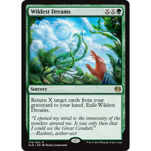 Wildest Dreams (foil)