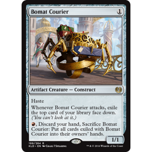 Bomat Courier (foil)
