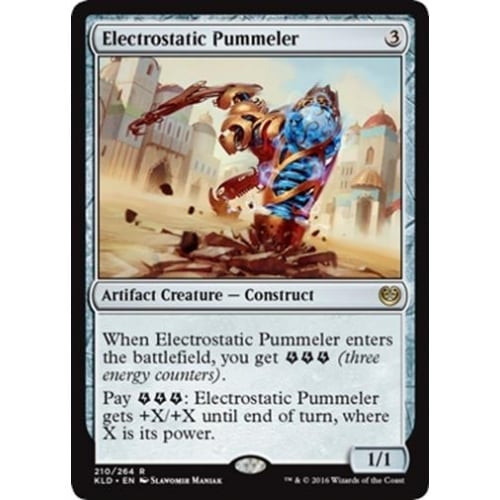 Electrostatic Pummeler (foil)