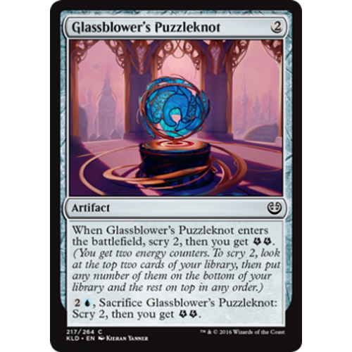 Glassblower's Puzzleknot (foil) | Kaladesh