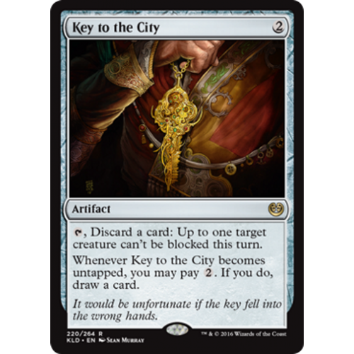 Key to the City (foil)