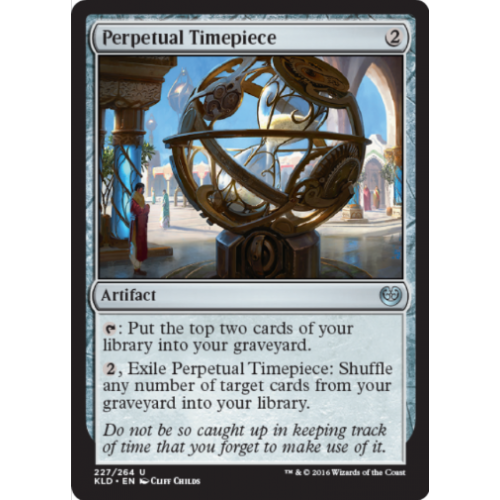 Perpetual Timepiece (foil)