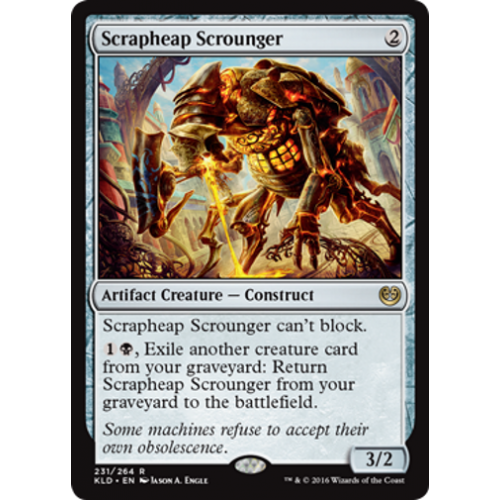 Scrapheap Scrounger (foil)