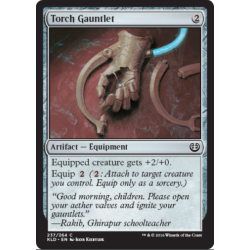 Torch Gauntlet (foil)
