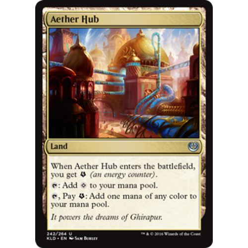 Aether Hub (foil)