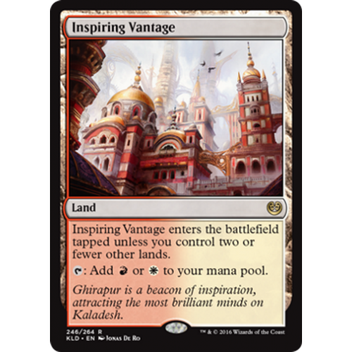 Inspiring Vantage (foil) | Kaladesh