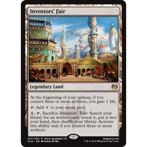 Inventors' Fair (foil)